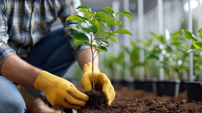 Bonsai Tree Planting