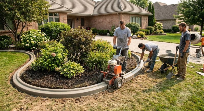 Curbing Installation in Honolulu, HI